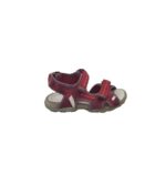 Sandale copii Geox, 32, material textil, rosu