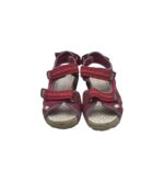 Sandale copii Geox, 32, material textil, rosu - imagine 3