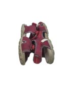 Sandale copii Geox, 32, material textil, rosu - imagine 4