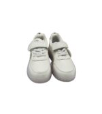 Adidasi copii 28, imitatie de piele, alb - imagine 3