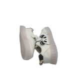 Adidasi copii 28, imitatie de piele, alb - imagine 4