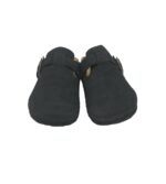 Saboti dama New Look, 38, material textil, negru - imagine 3