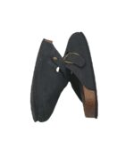 Saboti dama New Look, 38, material textil, negru - imagine 4