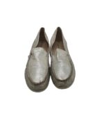 Mocasini dama Caprice, 40, material textil, gri - imagine 3
