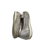 Mocasini dama Caprice, 40, material textil, gri - imagine 4