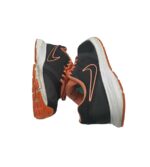 Adidasi dama Nike, 37, imitatie de piele, material textil, negru - imagine 4