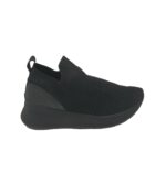 Adidasi dama Tamaris, 38.5, material textil, negru
