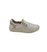 Espadrile dama Guess, 38, piele, alb