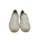Espadrile dama Guess, 38, piele, alb - imagine 3