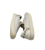 Espadrile dama Guess, 38, piele, alb - imagine 4
