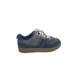 Tenisi dama 37, material textil, albastru