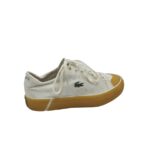 Tenisi dama Lacoste, 40, material textil, alb