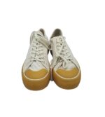Tenisi dama Lacoste, 40, material textil, alb - imagine 3