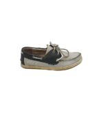Mocasini dama Gaastra, 37, piele, gri negru