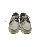 Mocasini dama Gaastra, 37, piele, gri negru - imagine 3