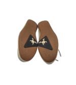 Mocasini dama Gaastra, 37, piele, gri negru - imagine 5