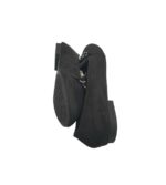 Mocasini dama F&F  40, material textil, negru - imagine 4