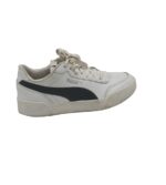 Adidasi barbati Puma, 46, imitatie de piele, piele, alb