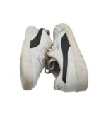 Adidasi barbati Puma, 46, imitatie de piele, piele, alb - imagine 4