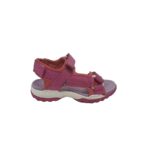 Sandale copii Geox, 36, material textil, roz
