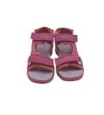 Sandale copii Geox, 36, material textil, roz - imagine 3