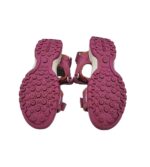 Sandale copii Geox, 36, material textil, roz - imagine 5