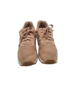 Adidasi barbati New Balance, 40, piele intoarsa, material textil, bej - imagine 3