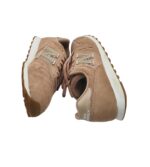 Adidasi barbati New Balance, 40, piele intoarsa, material textil, bej - imagine 4