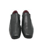 Pantofi barbati  46, imitatie de piele, negru - imagine 3