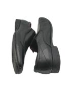 Pantofi barbati  46, imitatie de piele, negru - imagine 4