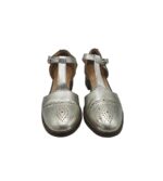 Sandale dama Clarks, 39, piele, gri - imagine 3