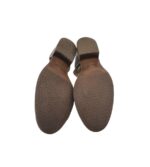 Sandale dama Clarks, 39, piele, gri - imagine 5