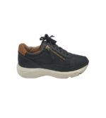 Adidasi dama Clarks, 39, piele, negru