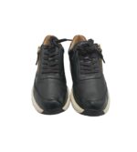 Adidasi dama Clarks, 39, piele, negru - imagine 3