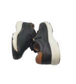 Adidasi dama Clarks, 39, piele, negru - imagine 4