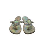 Saboti dama Guess, 38, imitatie de piele, gri - imagine 3