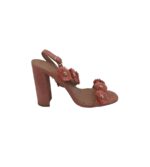 Sandale dama Top Shop, 41, material textil, roz