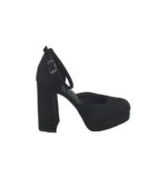 Sandale dama M&S, 39, material textil, negru