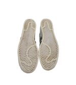 Adidasi dama Adidas, 36, imitatie de piele, alb negru - imagine 5