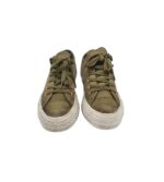 Tenisi dama Converse, 37.5, piele, kaki - imagine 3