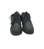 Adidasi dama Vty, 39, imitatie de piele, negru - imagine 3