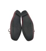Balerini dama Cider, 38, imitatie de piele, visiniu - imagine 4