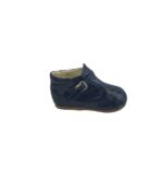 Botine copii Serva, 25, imitatie de piele, bleumarin