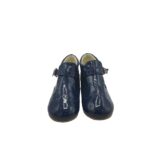 Botine copii Serva, 25, imitatie de piele, bleumarin - imagine 3