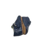 Botine copii Serva, 25, imitatie de piele, bleumarin - imagine 4