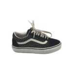Tenisi dama Vans, 39, piele intoarsa, material textil, negru