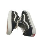 Tenisi dama Vans, 39, piele intoarsa, material textil, negru - imagine 4