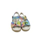 Sandale copii Causu, 25, material textil, multicolor - imagine 3