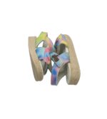 Sandale copii Causu, 25, material textil, multicolor - imagine 4
