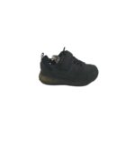 Adidasi copii Clarks, 25, piele, negru